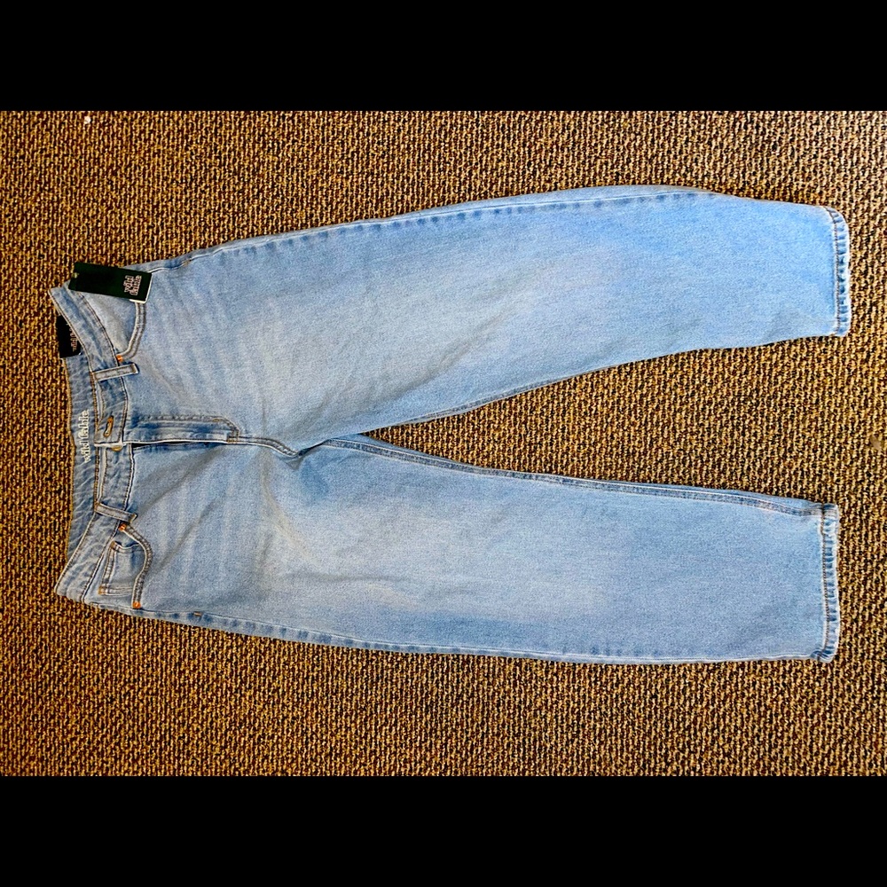 Wild Fable Light Blue Wash High Rise Jeans